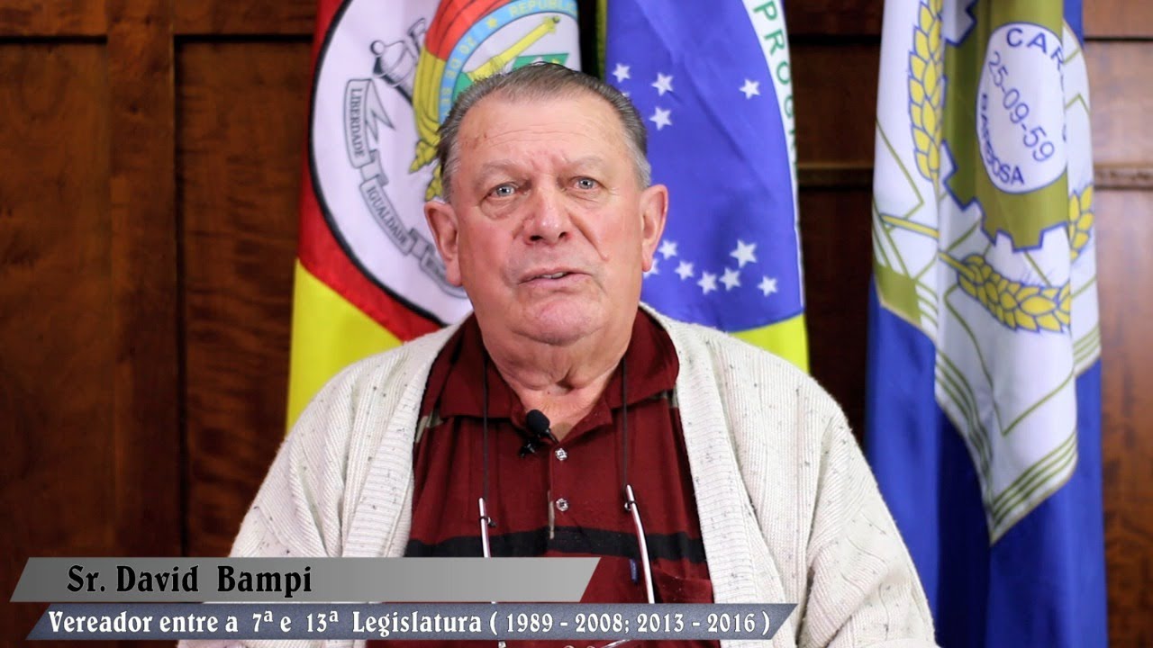 Memorial Legislativo #7 – Vereador David Bampi